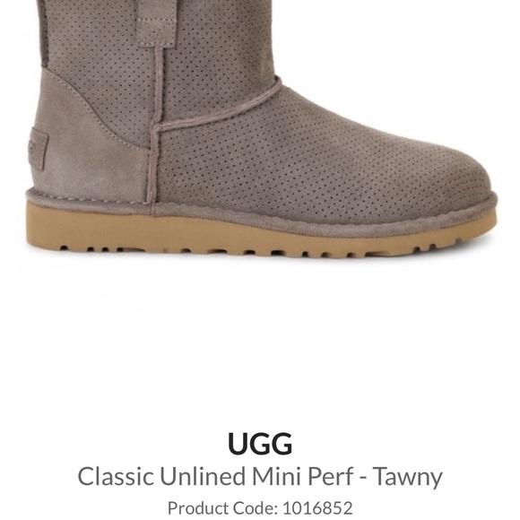 UGG Unlined Mini Perf - Picture 2 of 10